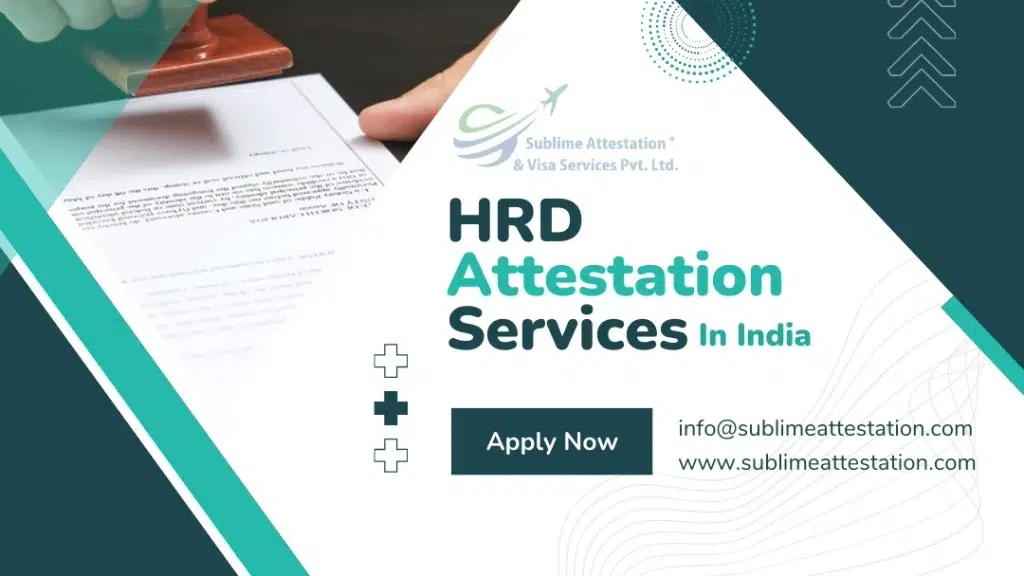Sublime Attestation & Visa Services Pvt. Ltd.