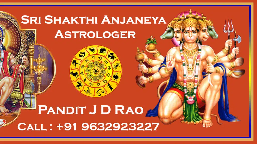 Sri Shakti Anjaneya Astrologer
