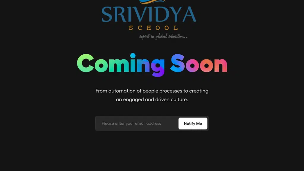 Srividya's Abhyasana School
