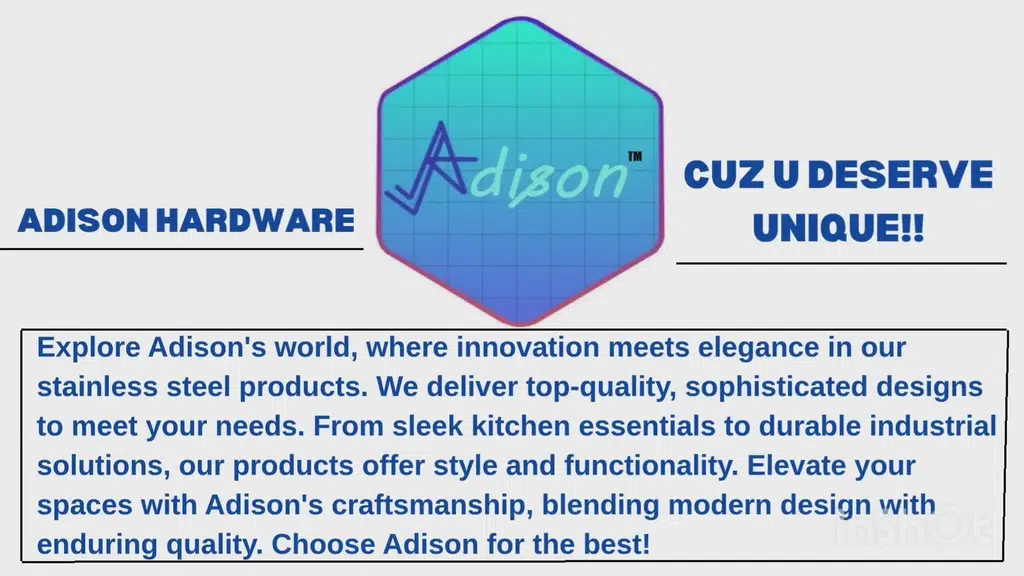 Adison Hardwares