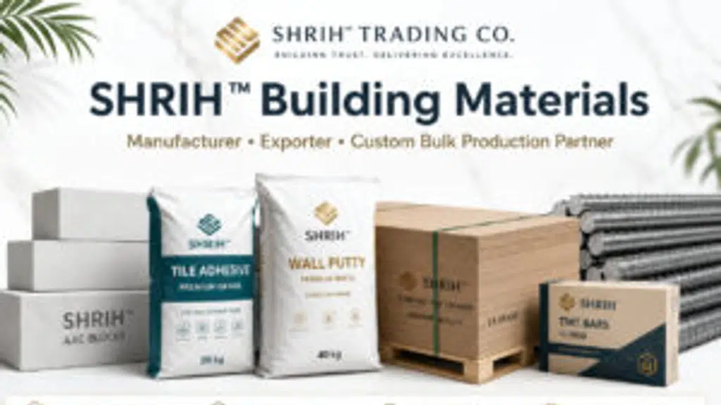Shrih Trading Co Private Limited