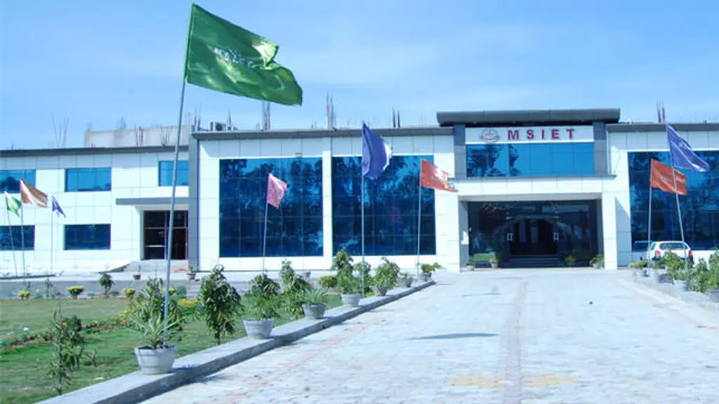 Maa Saraswati Institute of Engineering and Technology