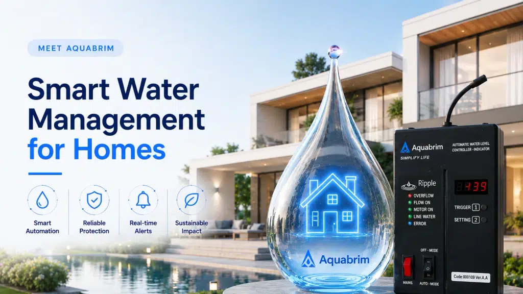 Aquabrim Wireless Water Controller
