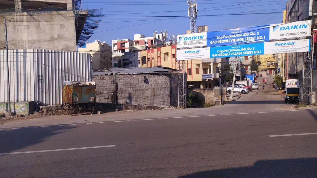 Gachibowli Circle, Gachibowli
