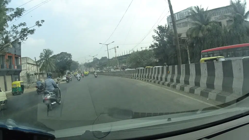 Ather Electric Scooter Showroom in Rajajinagar