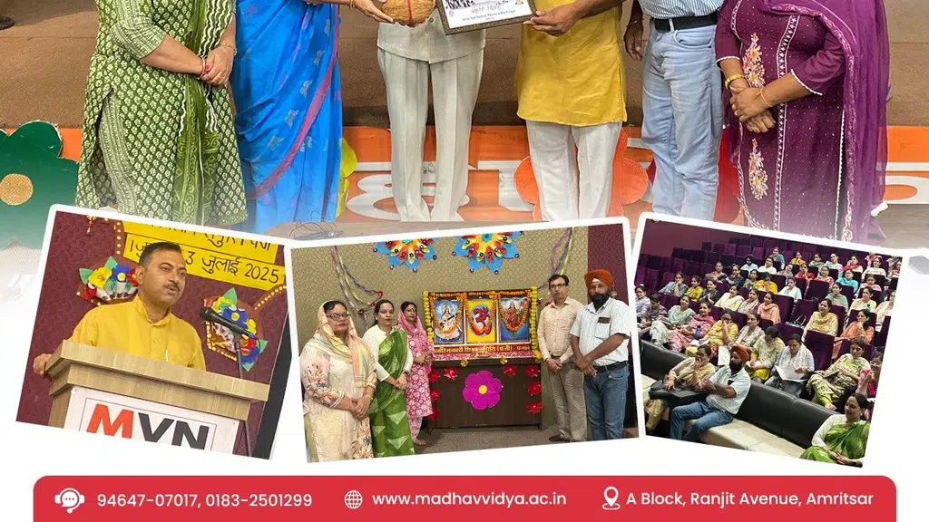 Madhav Vidya Niketan Senior Secondary School