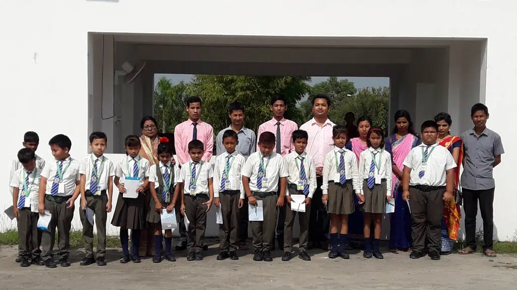 Bodoland public school, Gossaigaon