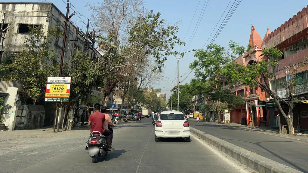 Cotton Market Subhash Road Bus Stop