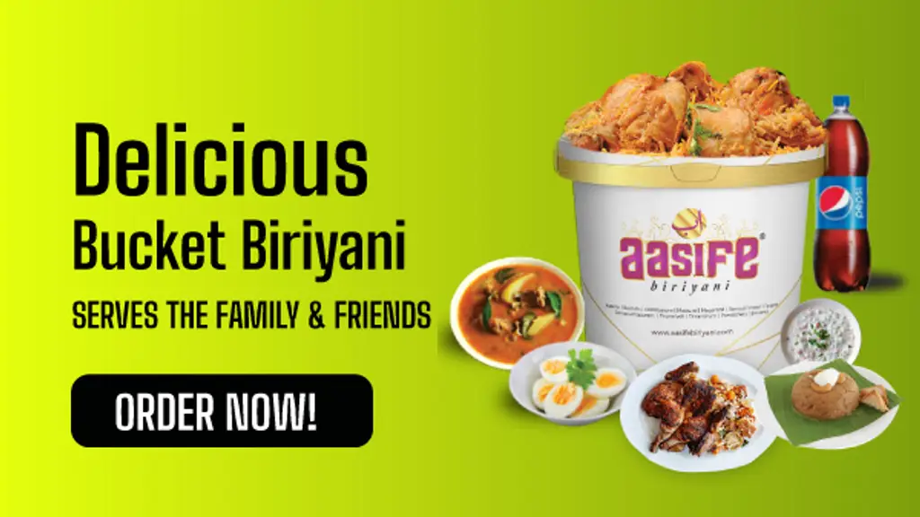 Aasife Biriyani Rooftop Restaurant - Neyveli