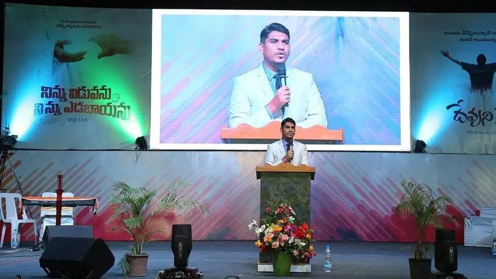 Holy Christ Telugu Church Bangalore