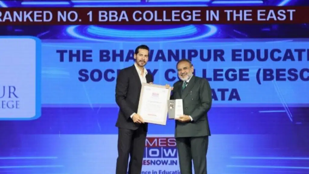 The Bhawanipur Education Society College
