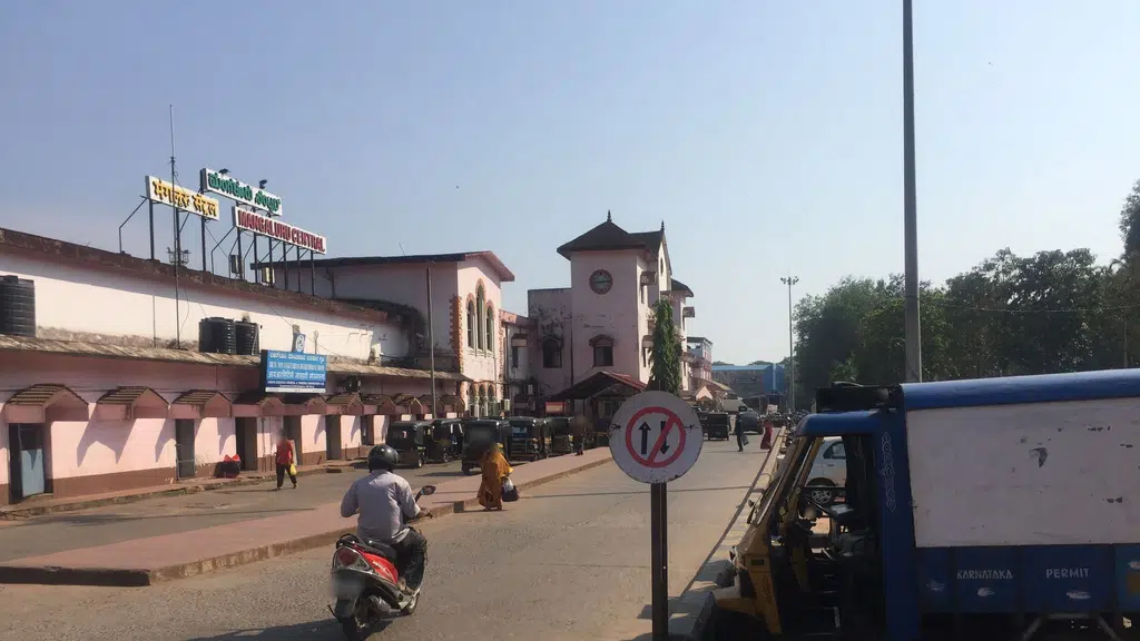 Mangalore Railway Station Junction