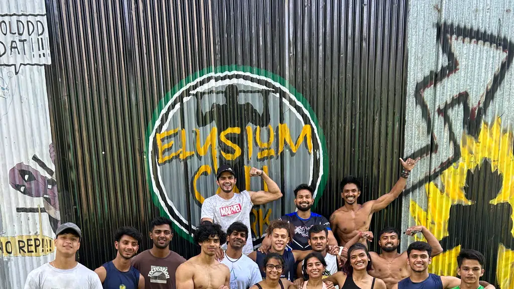 Elysium Calisthenics Park - Bandra
