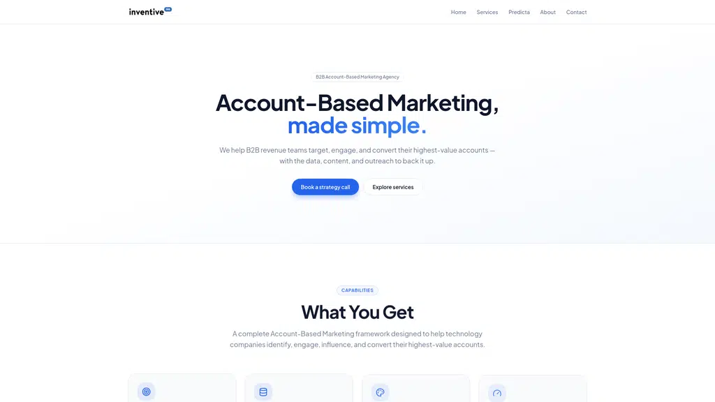 B2B Lead Generation Provider Company | Inventive-SMi.com