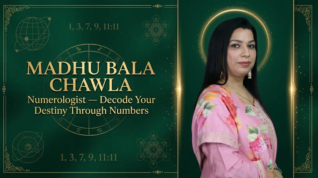 Madhu Bala Chawla Numerologist