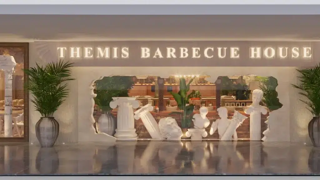 Themis Barbecue House, Ambience Mall, Gurugram