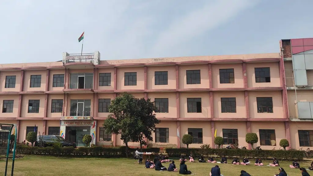 Radiant Public School Nanauta Saharanpur
