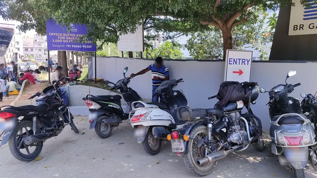 ICICI Bank Bangalore Brigade IRV