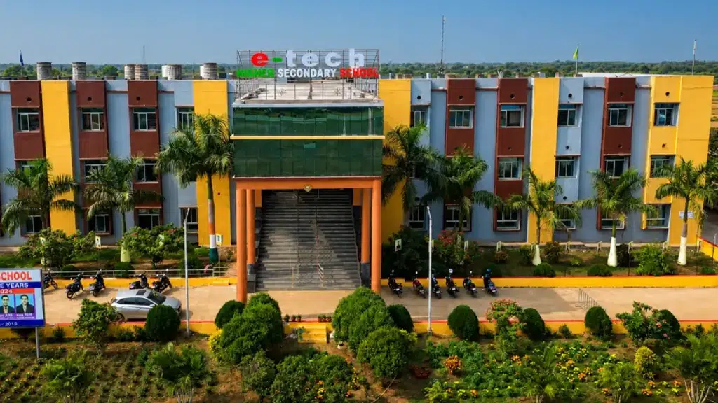E-Tech plus 2 science residential college