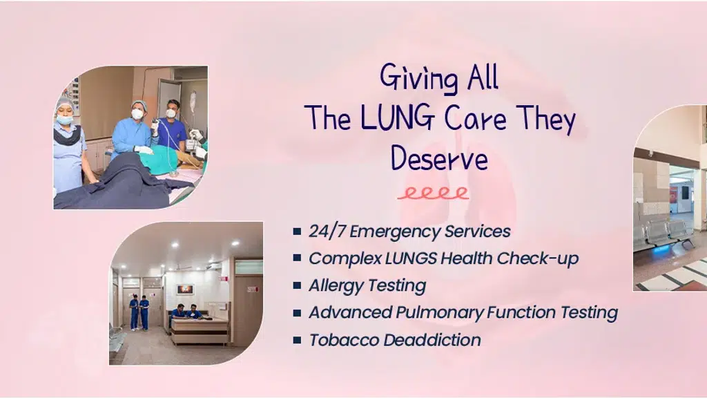 Asthma Bhawan Jaipur | Allergy Hospital In India| Ebus| COPD