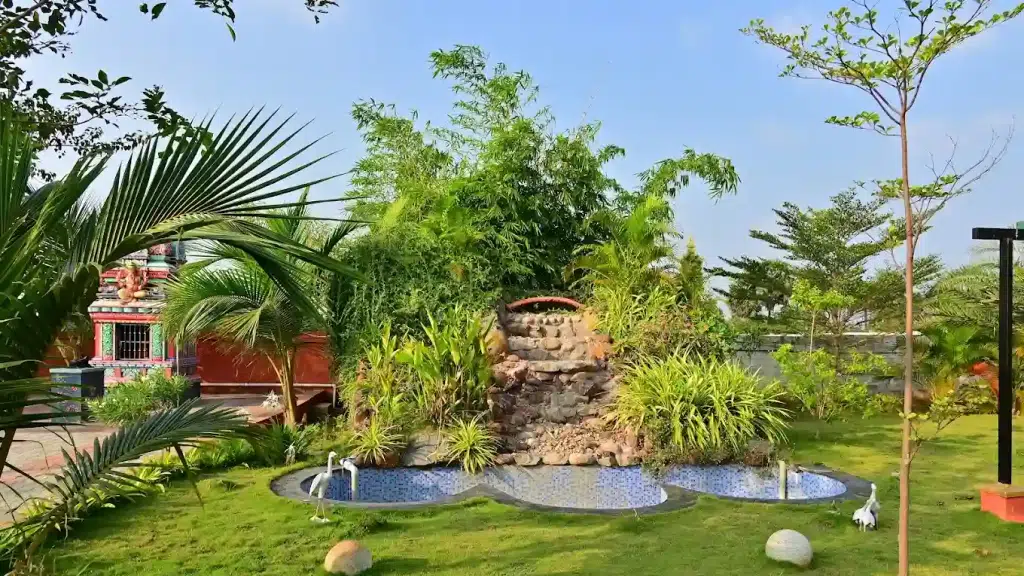AS garden villa