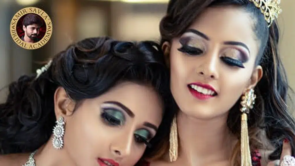 Samir Savla Bridal Makeup Artist. Contact mb:9819242464