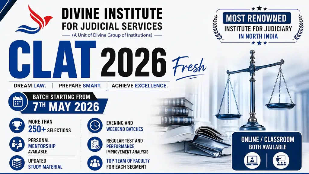 Divine Institute for Judicial Services - Best Judiciary Coaching