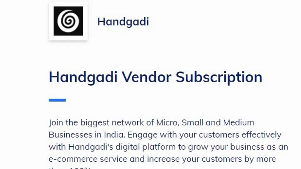 Handbandi Retail Private Limited