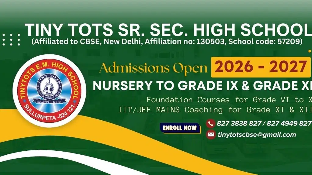 TINY TOTS English Sr.sec.school