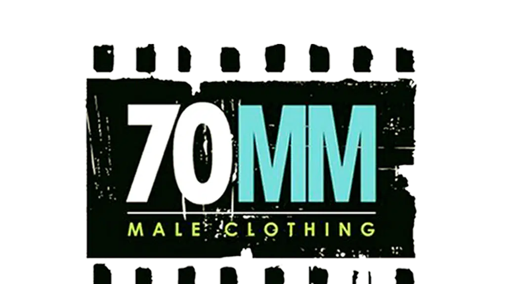 70MM Male Clothing