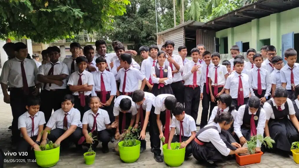 Synod English Mission School, Gauripur