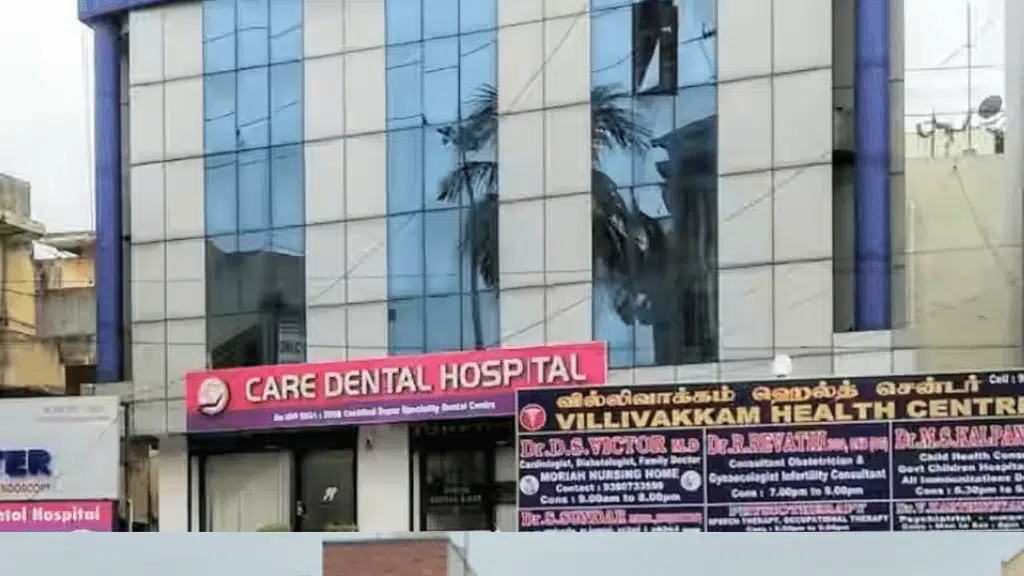 Care Dental Clinic, Villivakkam