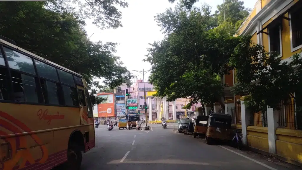 Odiansalai Police Station