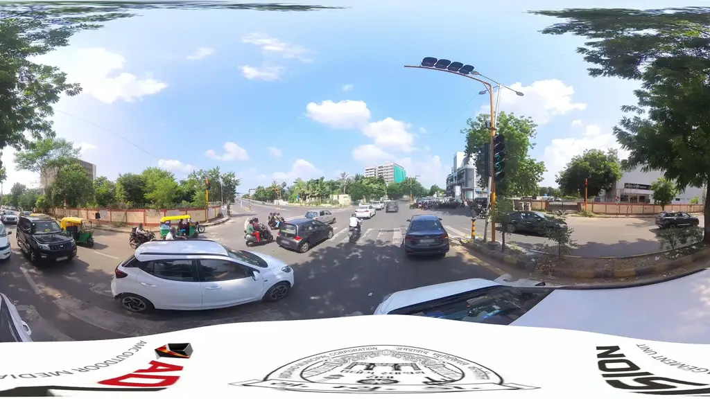 Ahmedabad - Hebatpur Road