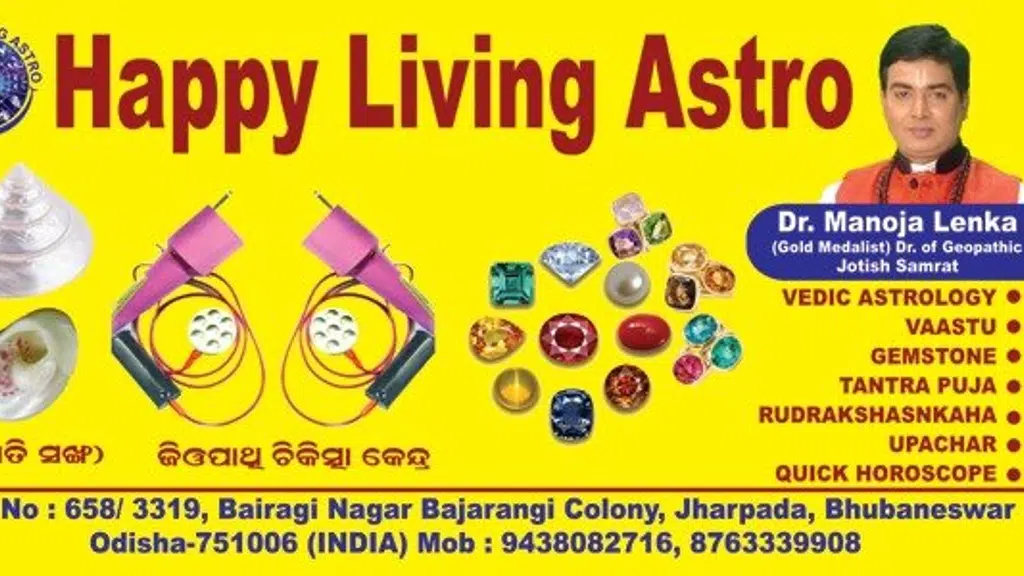Happy Living Astro and Vastu
