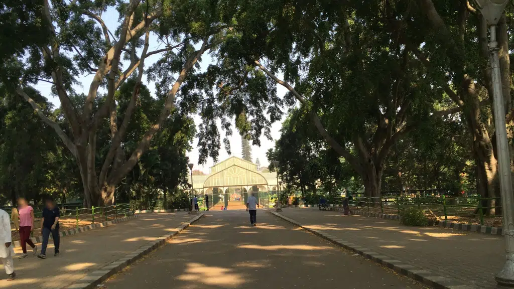 Lalbagh Garden, Bangalore