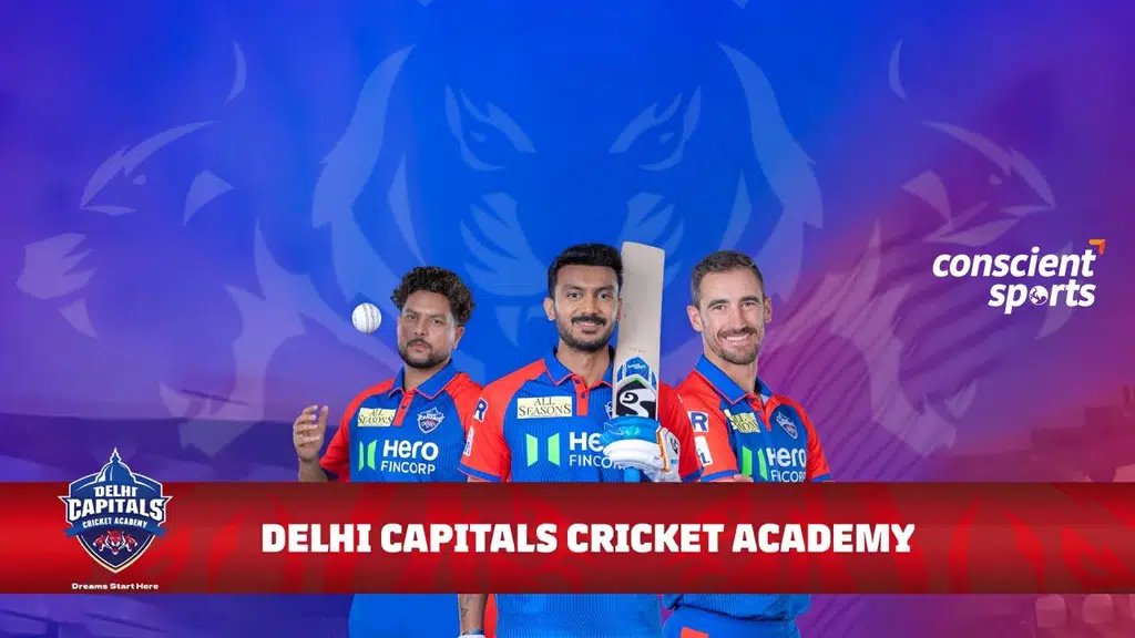 Delhi Capitals Cricket Academy