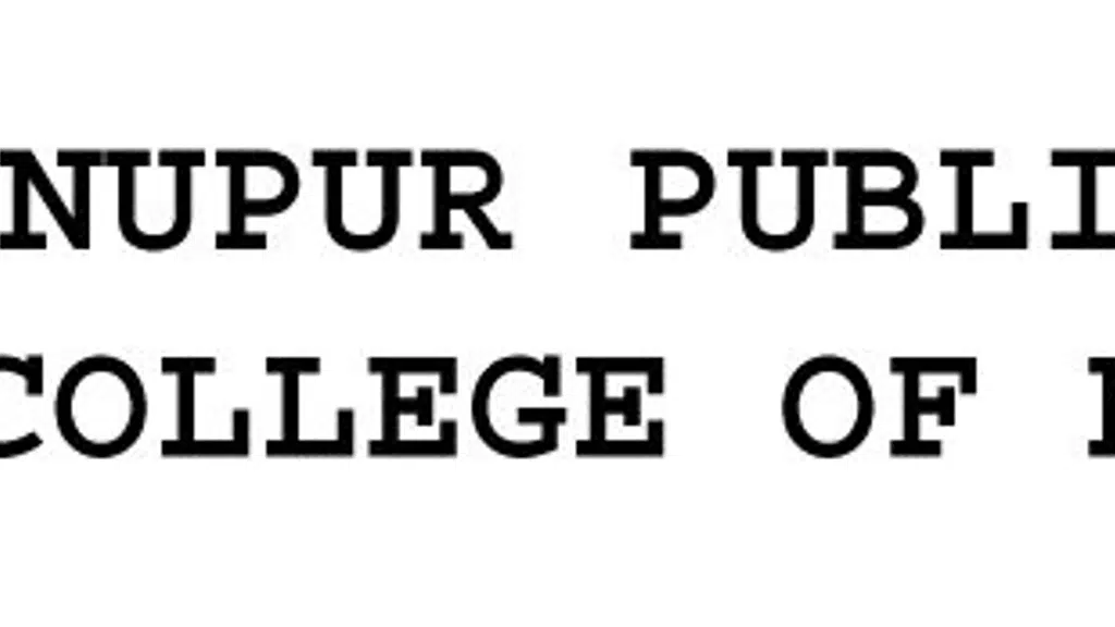 Bishnupur Public School & College of Nursing