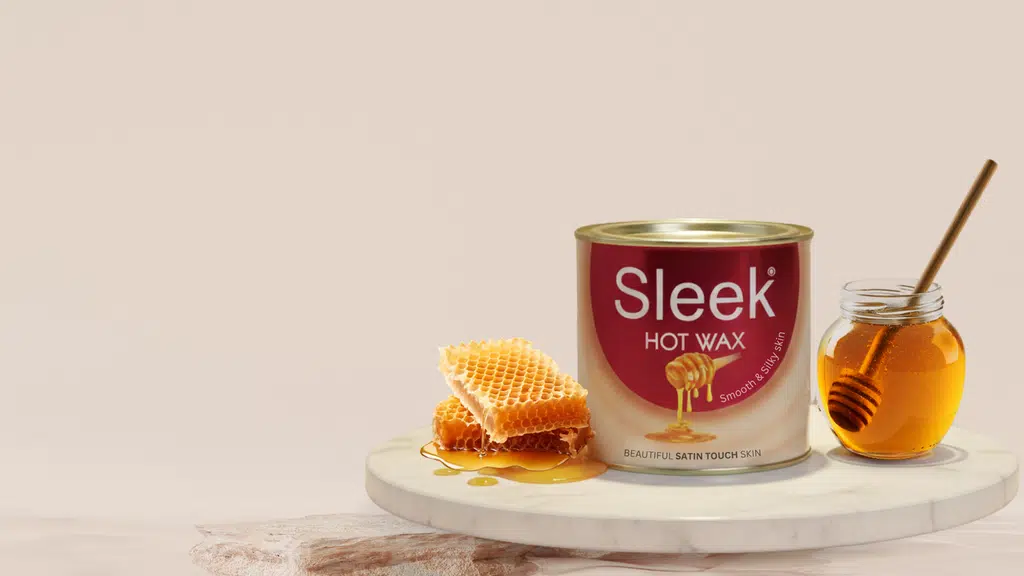 Sleek Hair Wax