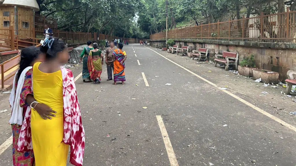 Manchapuri and Swargapuri Caves