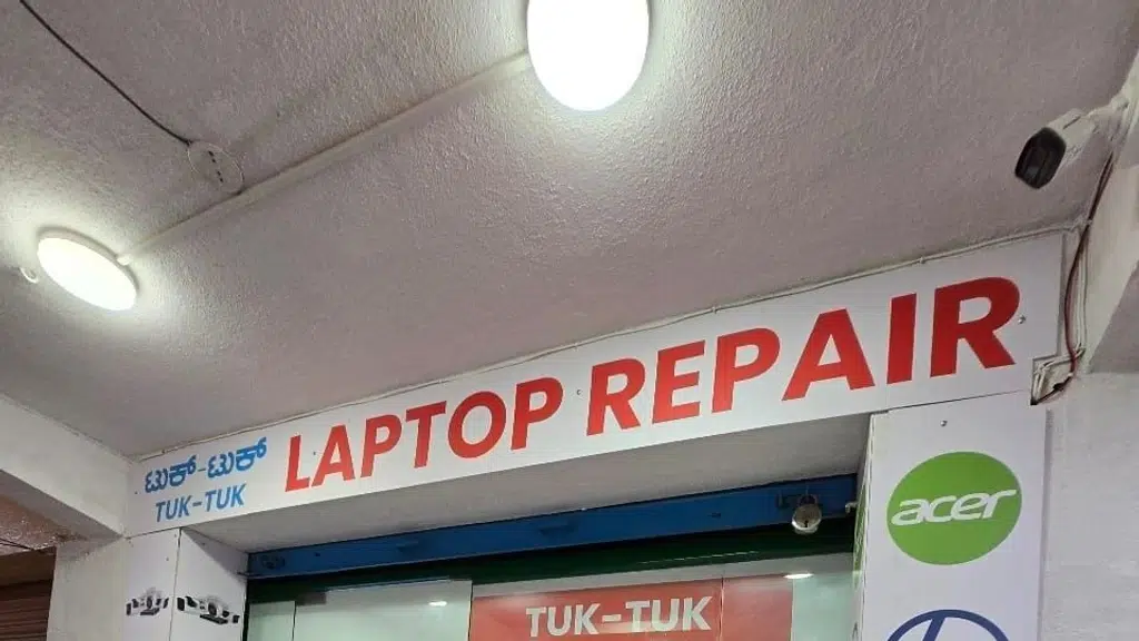 Tuk Tuk Laptop Repair Center