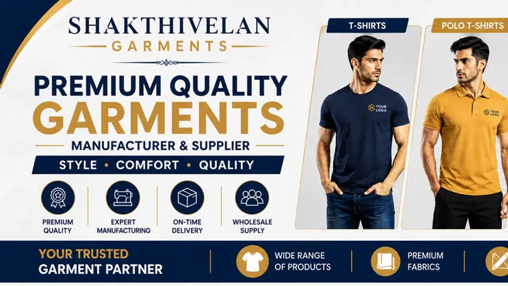 Shakthivelan Garments