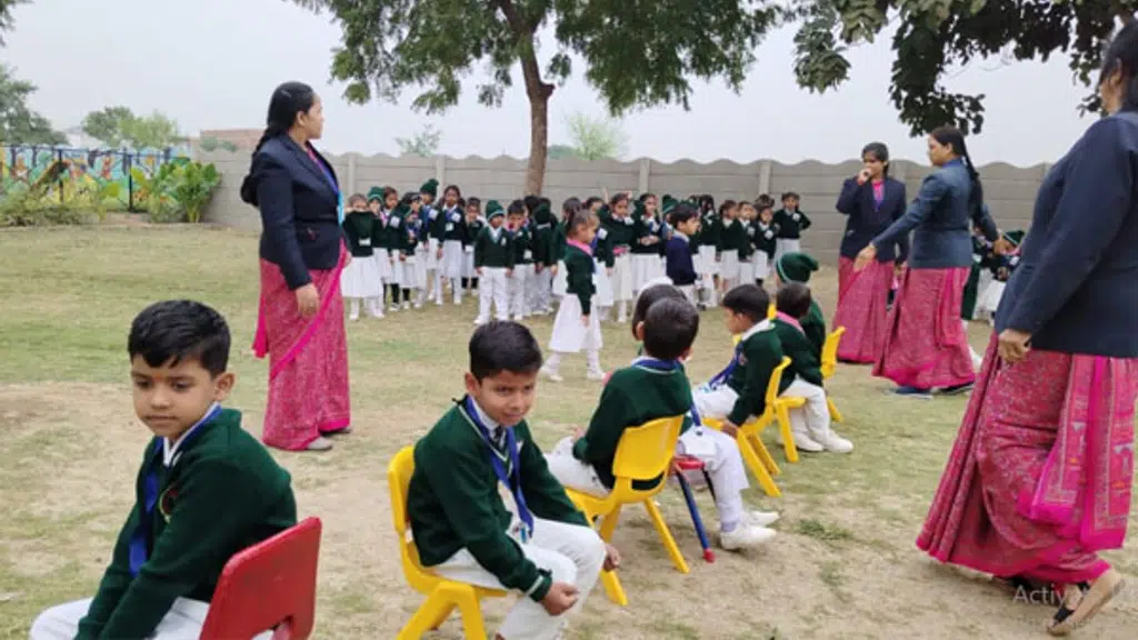 Shravan Kumari Hr. Sec. School Chirahula Rewa