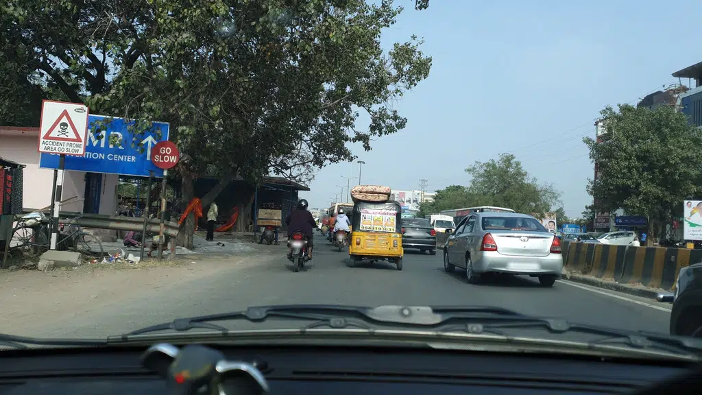 Jyothi Theatre Chanda Nagar Bus Stop