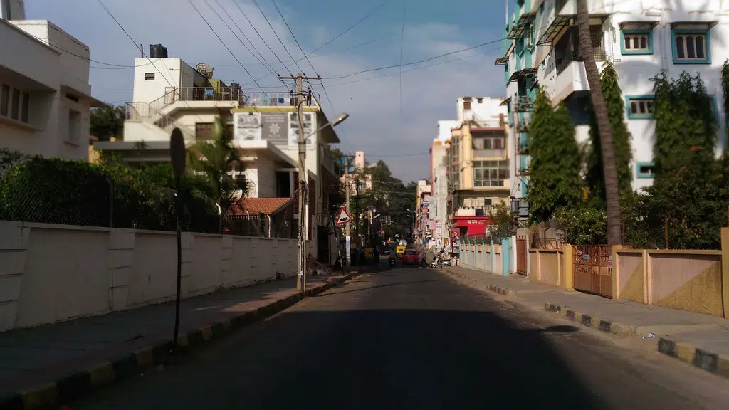 A2b Veg Restaurant - Gandhi Bazaar Road