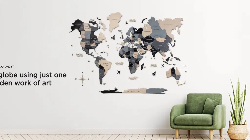 Wooden Art Studio - Wooden Wall Art Decor