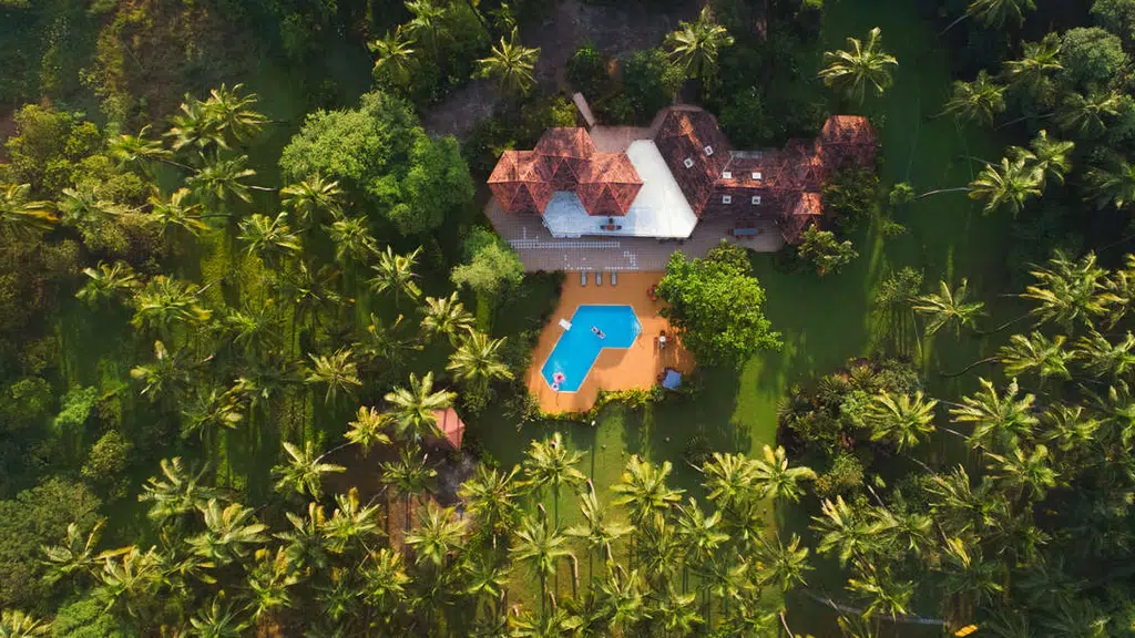 SaffronStays Courtyard, Nashik