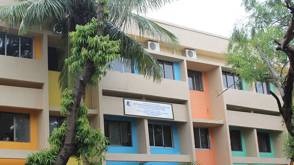 Smt Kapila Khandwala College Of Education