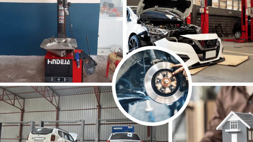Hindeja Automotive Service Franchise & Garage Setup