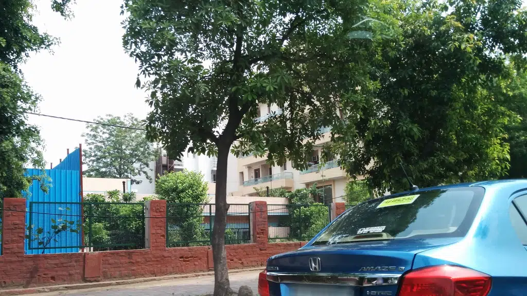Hotel at Nehru Place in New Delhi